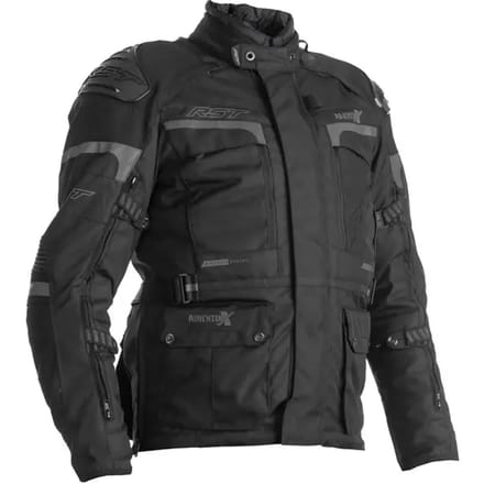 RST Textiel motorjas Adventure-X jas textiel - zwart maat L Zwart L