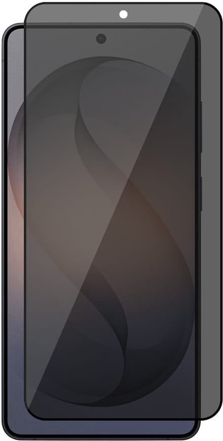 Privacy Screenprotector geschikt voor Samsung Galaxy S26 - Volledig Dekkend Glas Screen Protector