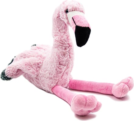 PIA Soft Toys - Pluche Knuffeldier - Flamingo roze 22 cm