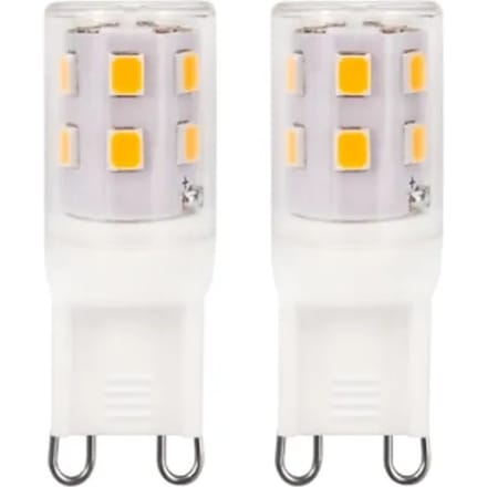 Sencys Led Capsule - Warm Wit - G9 - 2w - 2 Stuks