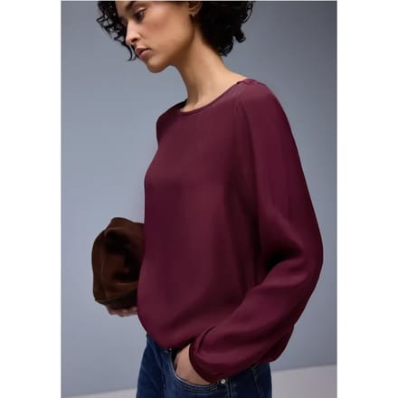 Blouse met elastische zoom