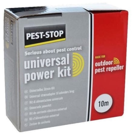 Universele Power Kit voor Pest Repellers - Pest-Stop - Strom Kit - Kit Alimentation Universal