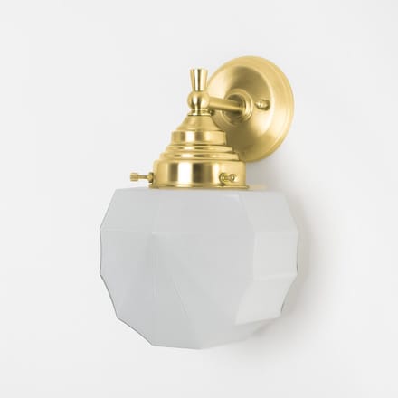 Wandlamp Johanna Royal Messing - Art Deco Trade