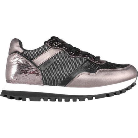 Liu Jo Wonder 2.0 Pewter - maat 36 - Dames Sneakers - Grijs