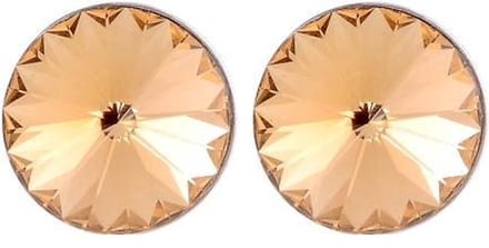 Behave – Oorsteker – 8 mm – Champagne – Nikkelvrij
