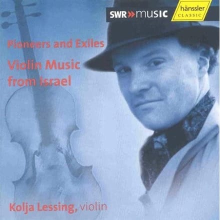 Kolja Lessing - Violin Music From Israel (Pioneers (CD)