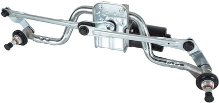 MODECAR - Ruitenwissermechanisme Citroën Jumpy - 2007 - Inclusief Motor - 12V