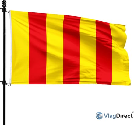 Mortselse vlag - Gemeente Mortsel vlag - 90 x 150 cm.