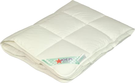 Polydaun Joepi kinderdekbed - enkel - TripleGuard® vulling - anti-allergeen - 100x135 cm