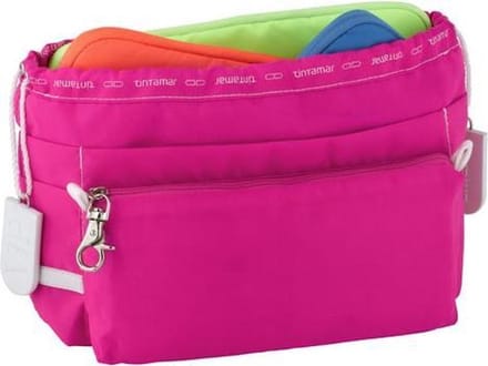 Tasorganizer vip fluo fuchsia - 22 x 15 cm