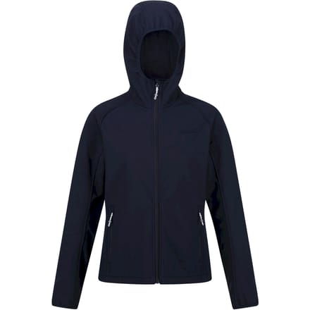 Regatta Dames/Dames Ared III Soft Shell Jas (Marine)