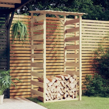 Pergola avec Toit 100 x 90 x 200 cm Bois de Pin Traité sous Pression