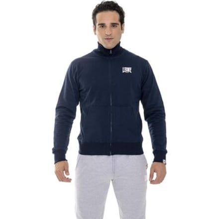 Trainingsjack Leone 1947 Man High Collar Small Logo