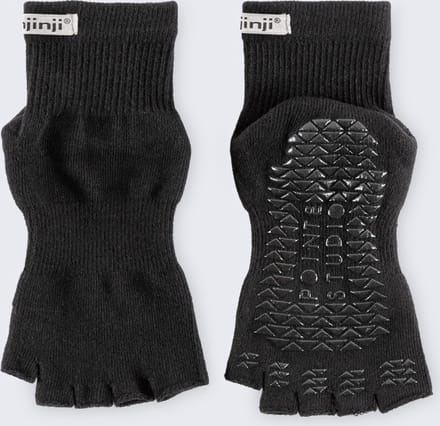 Grip Toeless Mini-Crew black