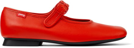 Camper Casi Myra Ballerinas - Damen - Helderrood - 35