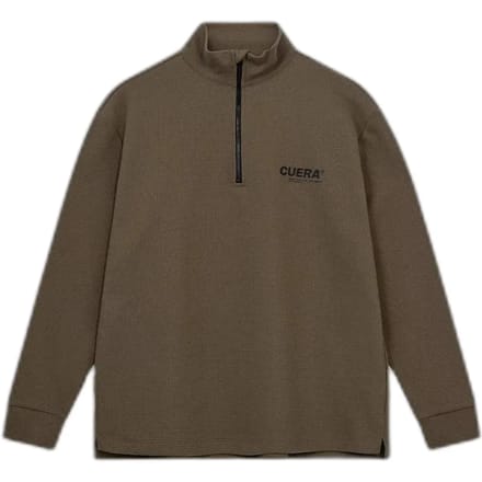 1/2 rits sweater Cuera Active Structure