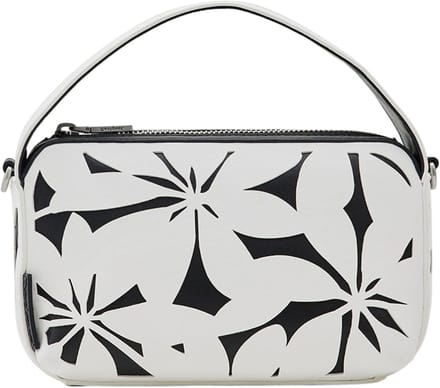 Desigual Handtas Schoudertas Onyx Narbonne Mini Hand Bag White Wit