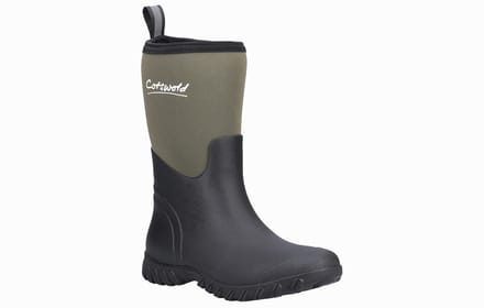 Cotswold Ashmead Rubberen Groene Dames Regenlaarzen