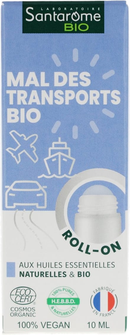 Santarome Bio Mal des Transports Roll-On Bio 10 ml