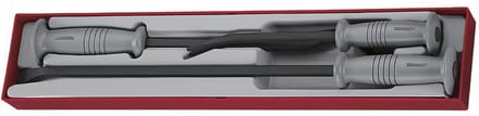 Koevoetset TTTX-4 tray 300-450-550mm 3 delig Teng Tools