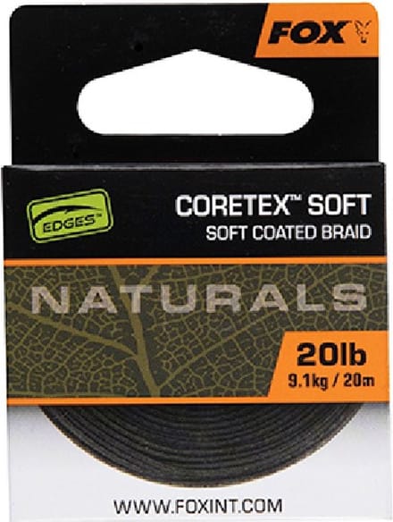 FOX Soft Coated Coretex Braid - Onderlijnmateriaal