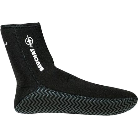 Beuchat Sirocco Open 5 Mm Duikbooties Zwart EU 36-37