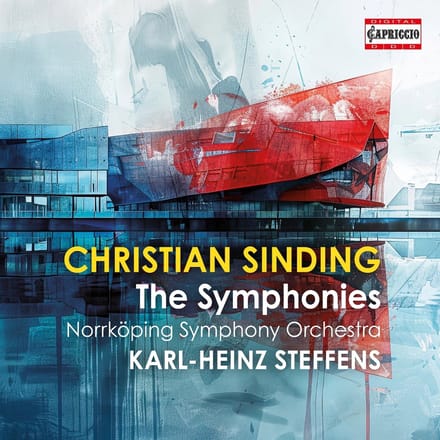 Nörrkoping Symphony Orchestra, Karl-Heinz Steffens - Sinding: The Symphonies (2 CD)