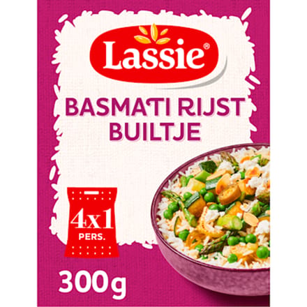 SRP basmati builtjes