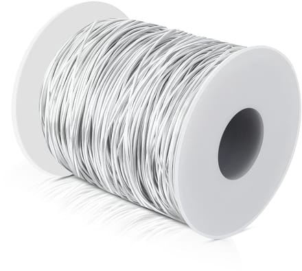 (0.8mm) 304 Rvs Draad 328 Ft voor Bailing Draad Beeldhouwen Draad Sieraden Maken Draad