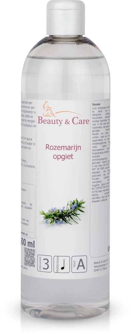 Beauty & Care - Rozemarijn opgiet - 500 ml. new