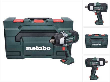 Metabo SSW 18 LTX 1750 BL - impact wrench - cordless - no battery