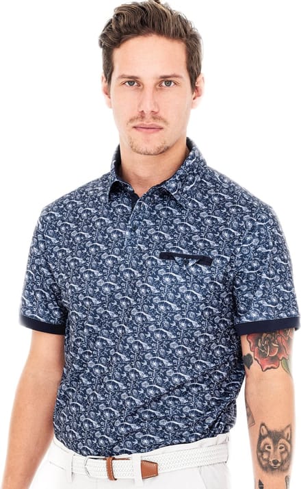 Func Factory mannen Poloshirt Dean maat L
