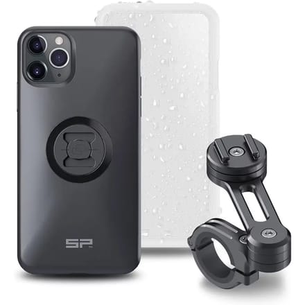 Verpakking Sp-Connect Moto Bundle fixé sur guidon iPhone 11 Pro Max