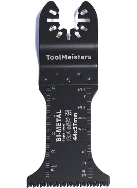 ToolMeisters - Smartlock Bi-Metal multitoolblad | 44 x 57 mm