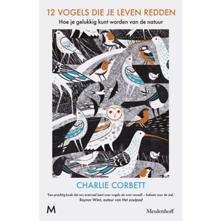 12 Vogels Die Je Leven Redden - Charlie Corbett