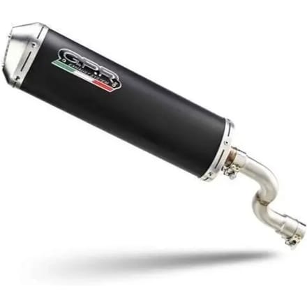 Motoruitlaat GPR Exhaust Evo 4 Piaggio Fly 125 - 150 2004-2012