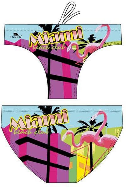 Turbo Miami Zwemslip Blauw S Man