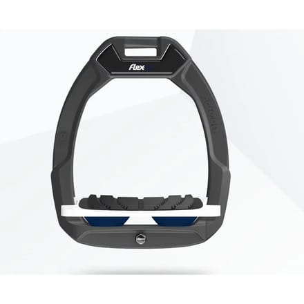 Veiligheidsschoen van helling Grip Antraciet/Wit/Marine Flex-On Safe-On