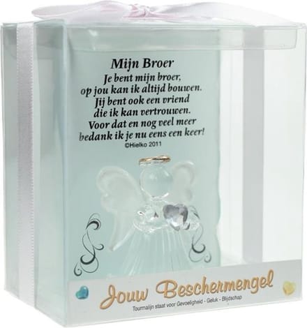Mijn broer Jouw bescherm engel