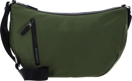 MANDARINA DUCK Schoudertas Hunter Hobo Bag Military Green Groene