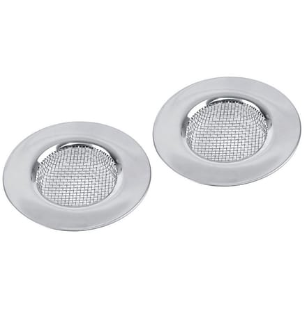 Orion - Roestvrijstalen Zeef - Set van 2 - 7,5 cm en 3,8 cm