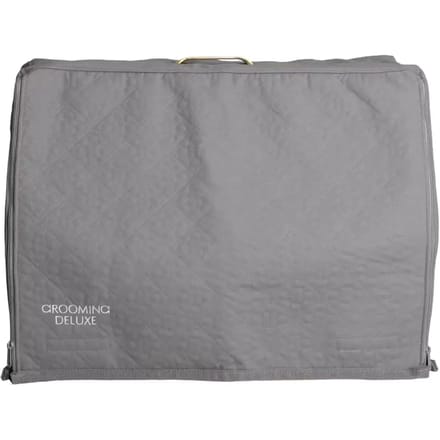 Grooming Deluxe - Show grooming box cover GD grijs
