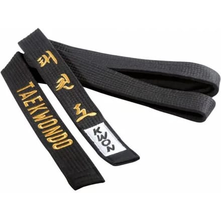 Tae riemkwondo avec broderie Kwon 4 cm