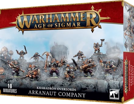 Kharadron Overlords Arkanaut Company