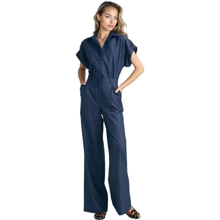 Jeans jumpsuit voor dames Nife