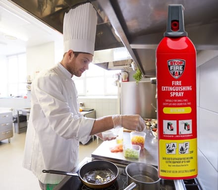 REINOLD MAX Keukenbrandblusser 'KITCHEN', 750 ml