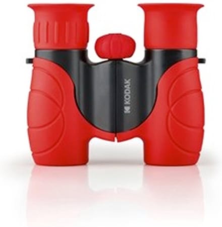 KODAK BCS100 8 x 21 kinderverrekijker Kleur Rood