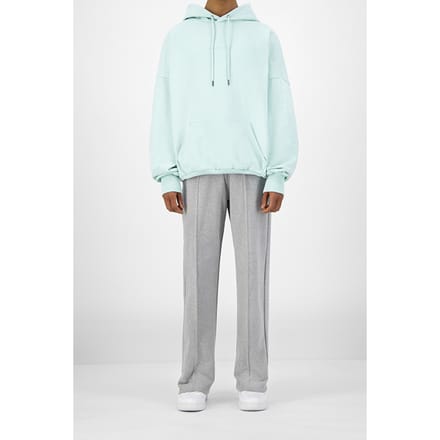 Daily Paper Pastel Turquoise Ecar Hoody Größe: S | Kaputzenpullis Outlet | Unisex | Cyan