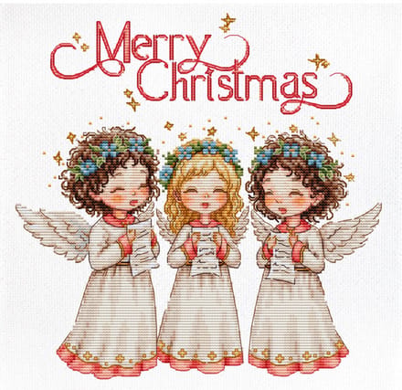 Borduurpakket Luca-S - Angelic Song - Engelenzang - B1437