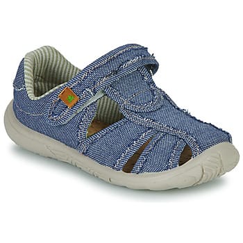 Platte sandalen El Naturalista NT74129-NAVY